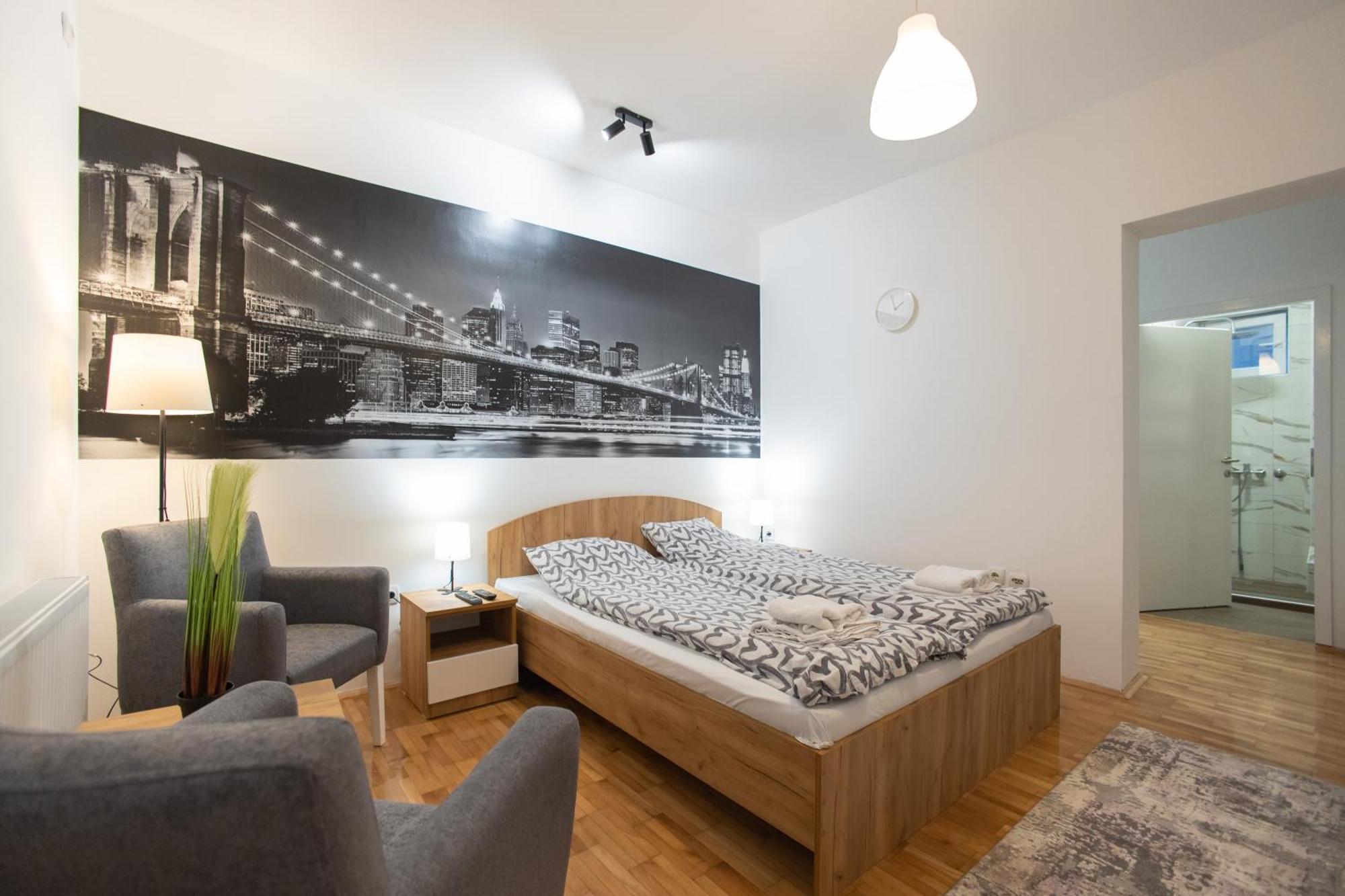 V & V Studio Apartments 2 Nis Room photo